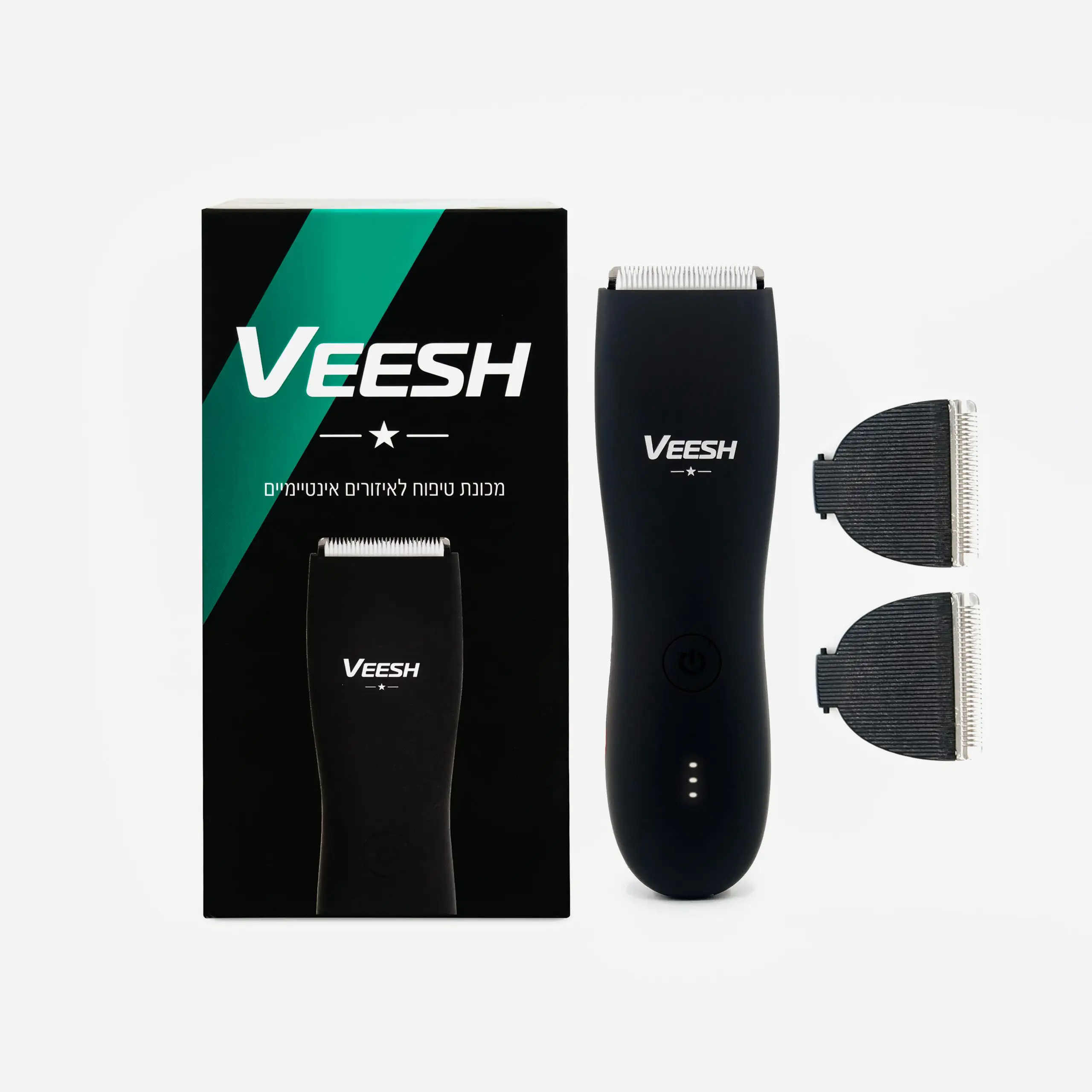 מכונת גילוח לביצים ולגוף + 2 להבים