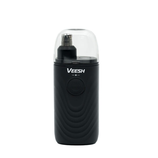 MiniBlade — קוצץ לאף ולאוזניים עם מכסה שקוף, ללא אריזה