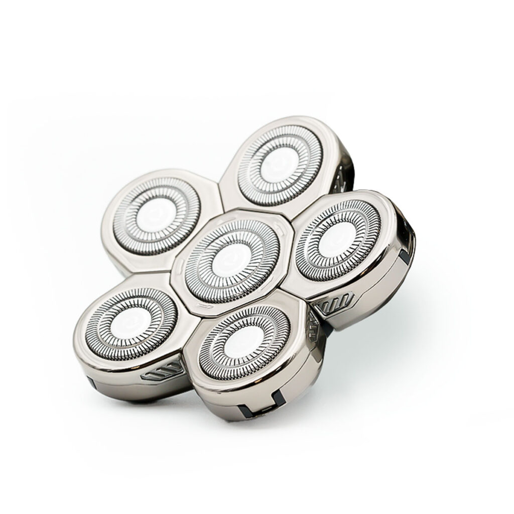 ראש גילוח חלופי ל־HeadBlade — מבט אלכסוני ללא אריזה